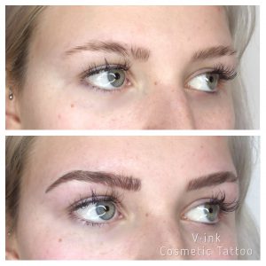 Eyebrow feathering Microblading  eyebrow tattoo Melbourne   Mien Brows